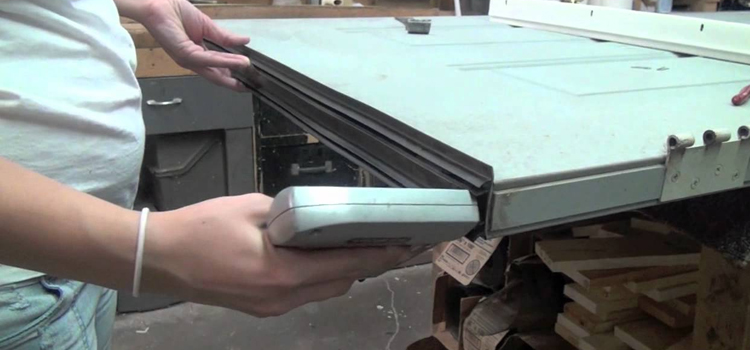 damaged steel door repair Bell Gardens